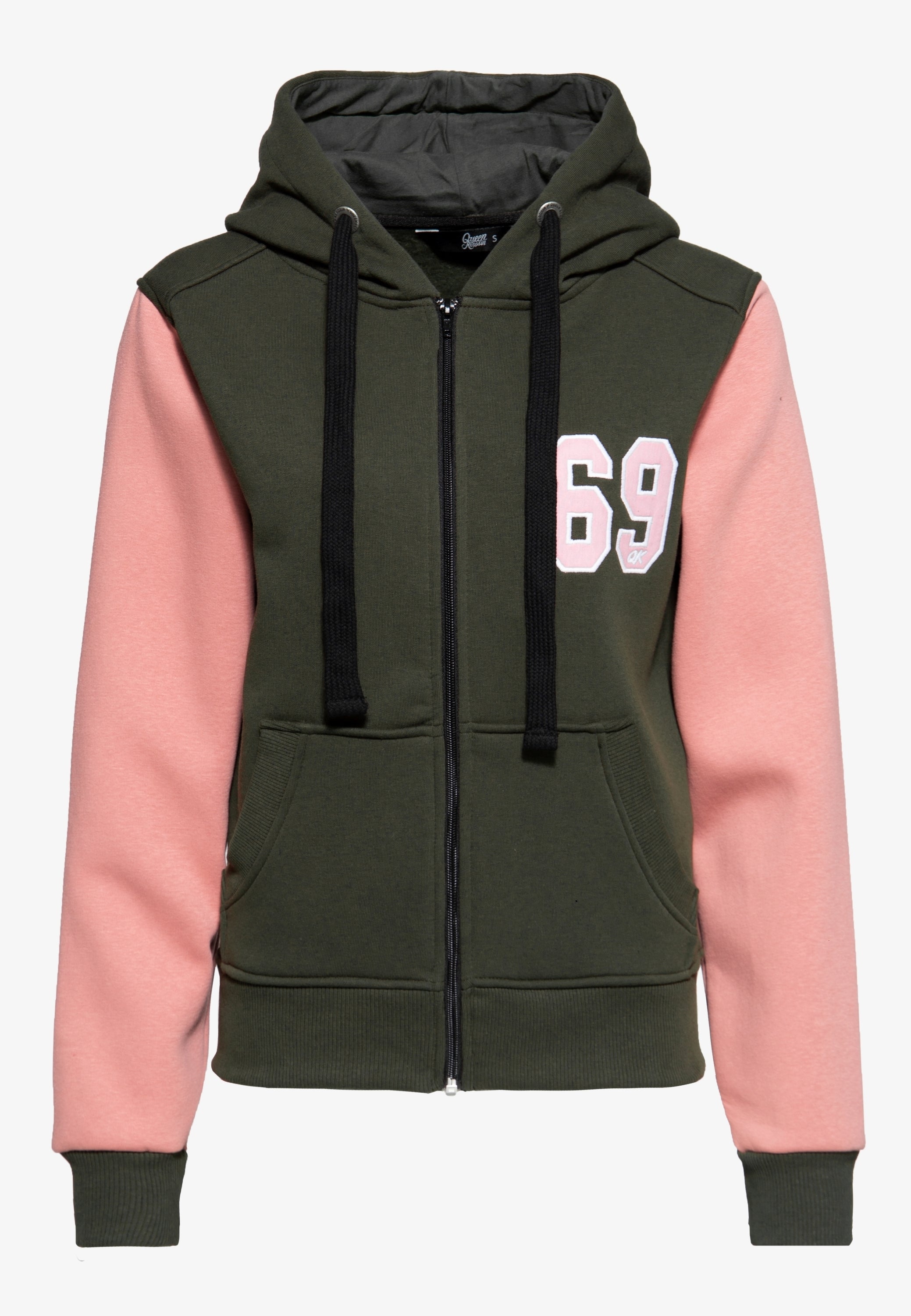 Queen Kerosin - Sweatjacke «Sugar Babe»