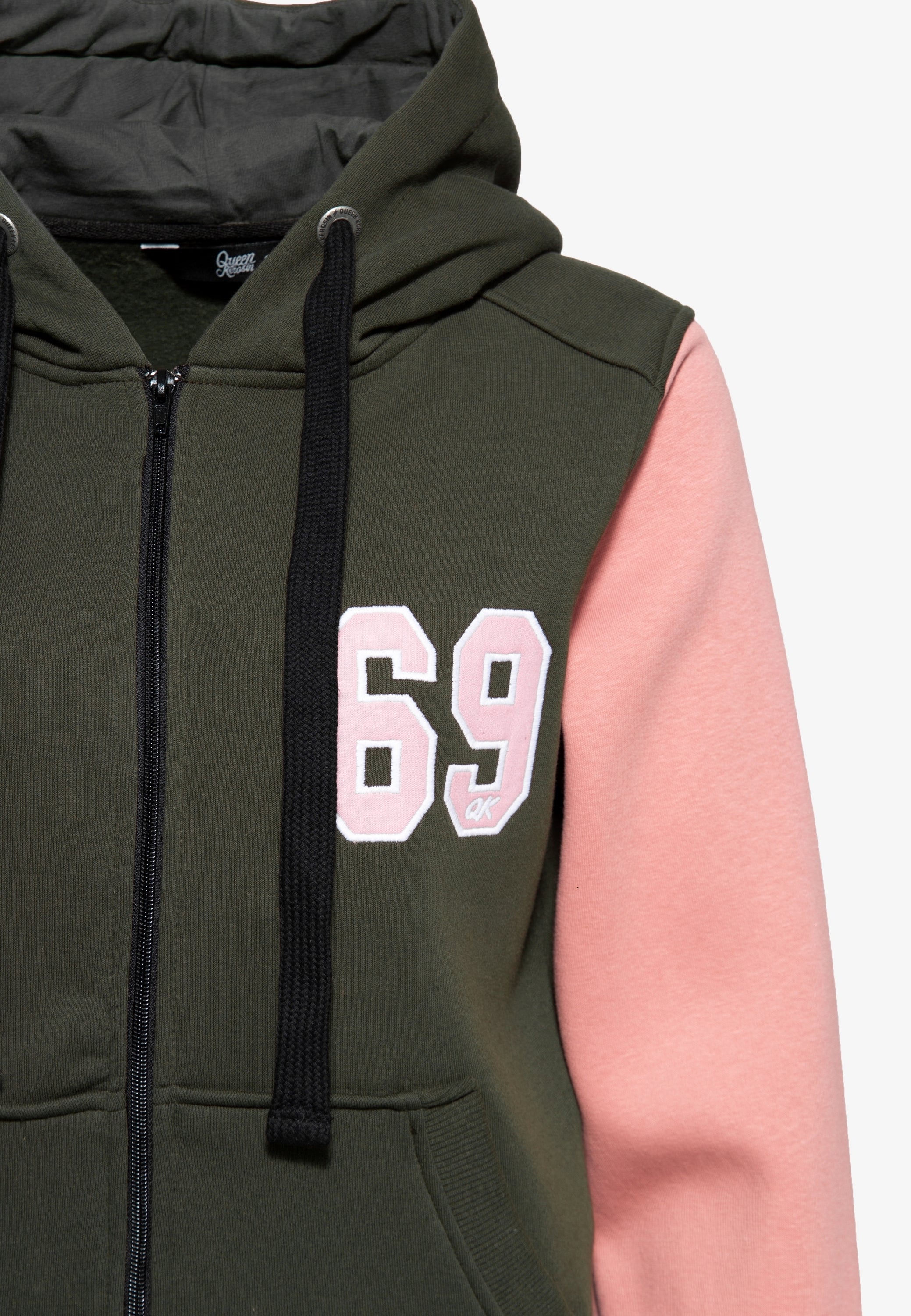 Queen Kerosin - Sweatjacke «Sugar Babe»