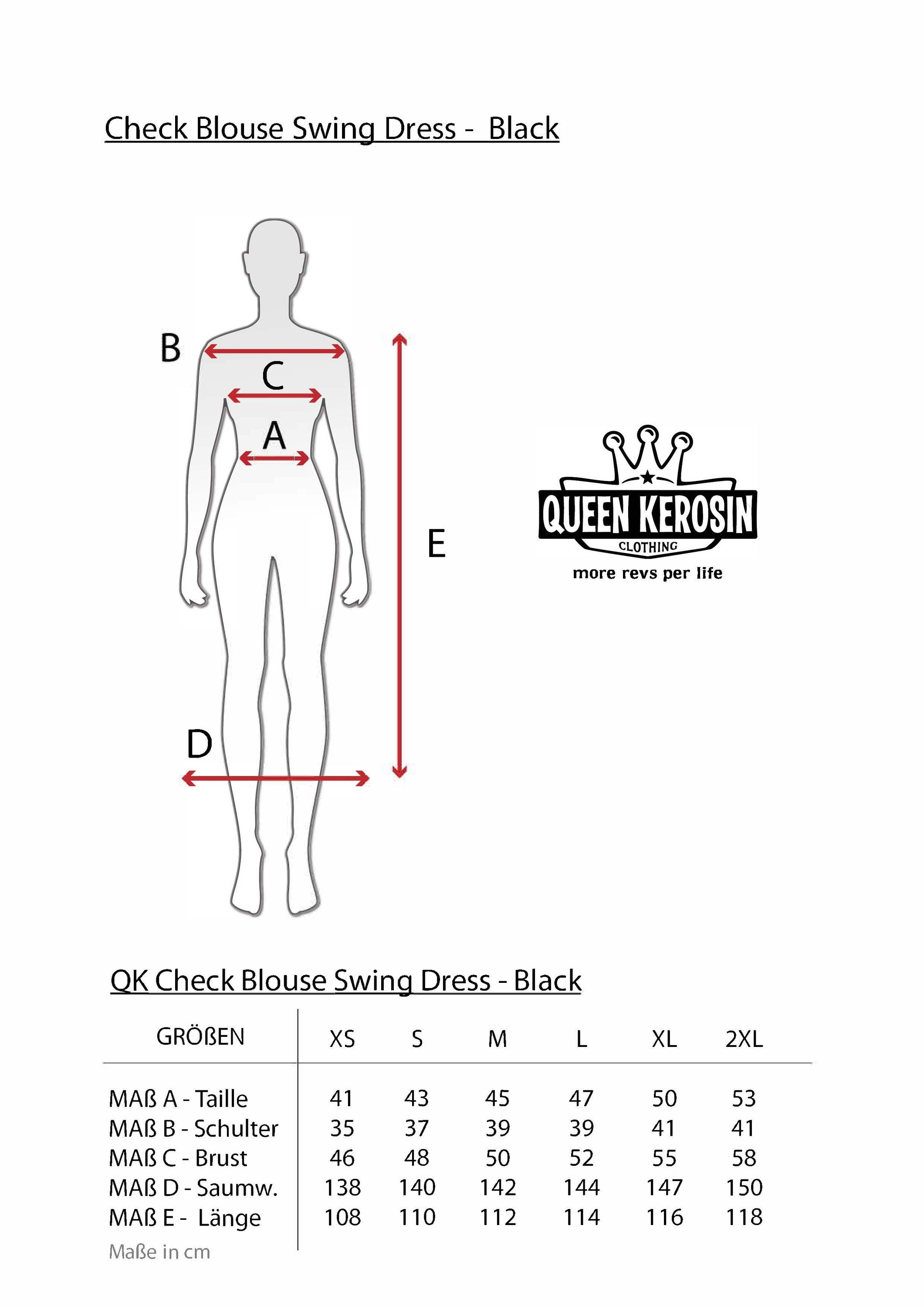 Queen Kerosin - Swing Kleid