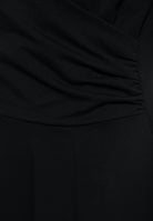 Queen Kerosin - Swing Kleid in Wickel-Optik