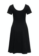 Queen Kerosin - Swing Kleid in Wickel-Optik