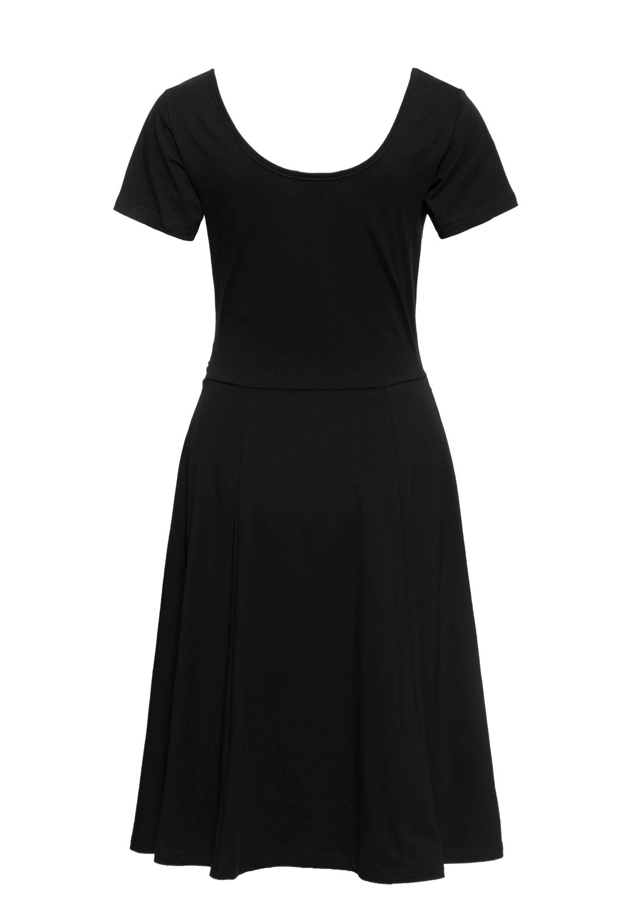 Queen Kerosin - Swing Kleid in Wickel-Optik