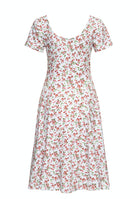 Queen Kerosin - Swing Kleid in Wickel-Optik