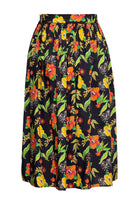 Queen Kerosin - Swing Wickelrock «Hibiskus»