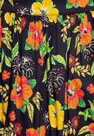 Queen Kerosin - Swing Wickelrock «Hibiskus»