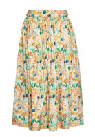 Queen Kerosin - Swing Wickelrock mit Pin-Up All-Over-Print «Pin-Up»