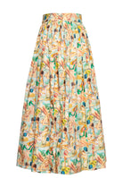 Queen Kerosin - Swing Wickelrock mit Pin-Up All-Over-Print «Pin-Up»