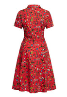 Queen Kerosin - Swingkleid «Western Oldschool»