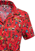 Queen Kerosin - Swingkleid «Western Oldschool»