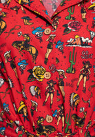 Queen Kerosin - Swingkleid «Western Oldschool»