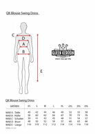 Queen Kerosin - Swingkleid «Western Oldschool»