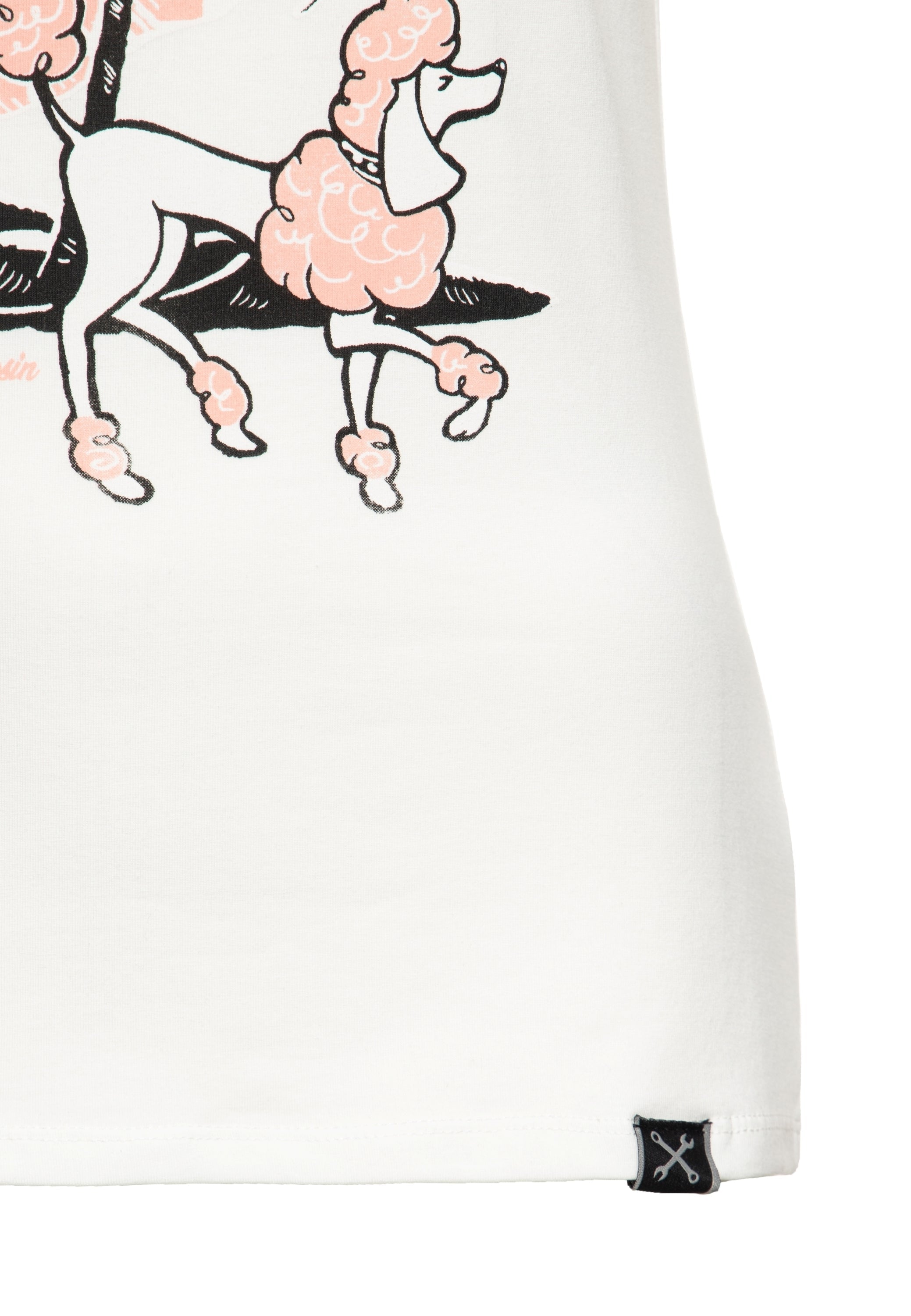 Queen Kerosin - T-Shirt «Chi Chi Beach Poodle»