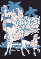 Queen Kerosin - T-Shirt «Chi Chi Beach Poodle»