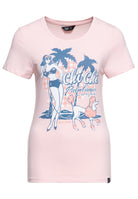 Queen Kerosin - T-Shirt «Chi Chi Beach Poodle»