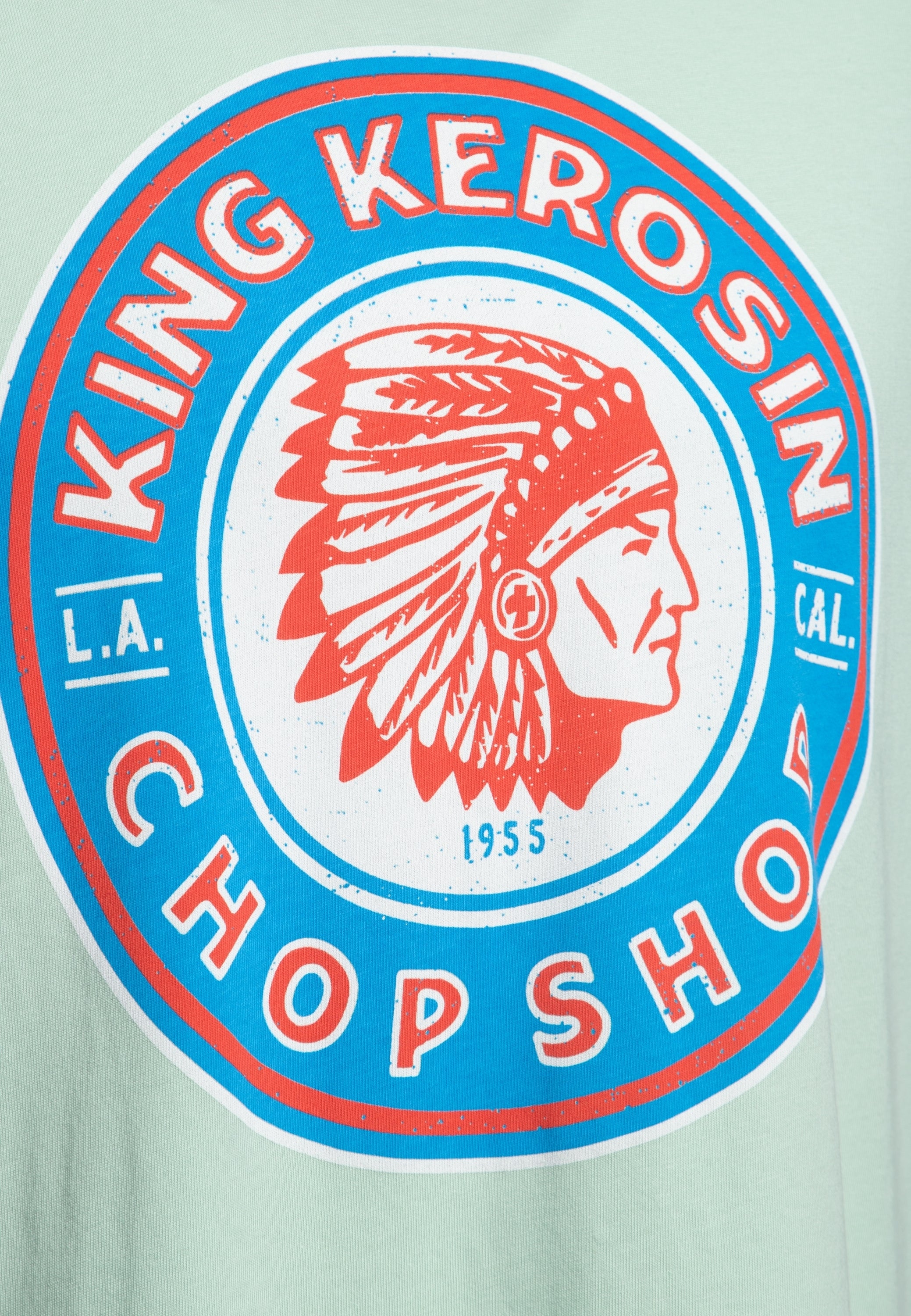 King Kerosin - T-Shirt «Chop Shop»