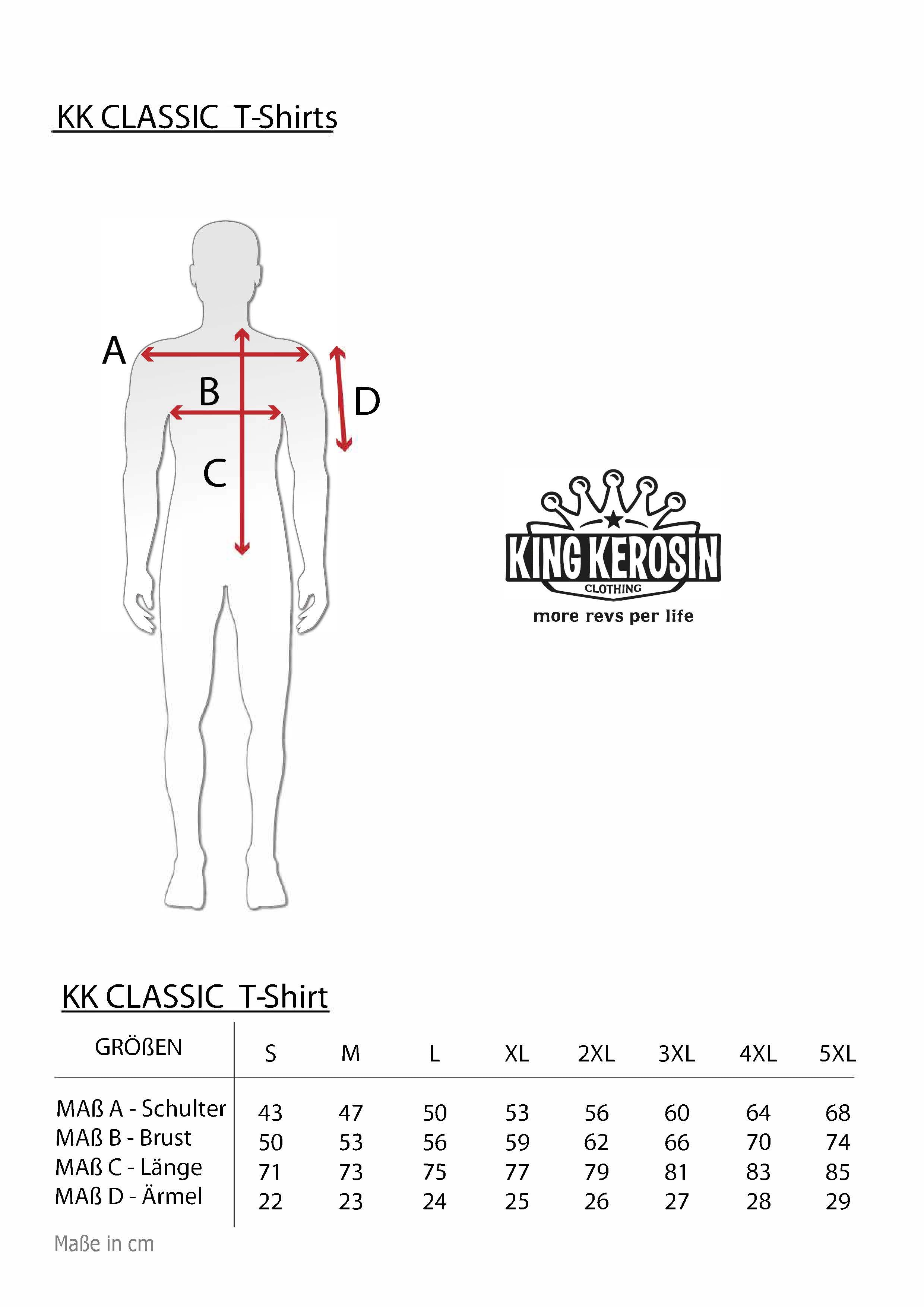 King Kerosin - T-Shirt «Chop Shop»