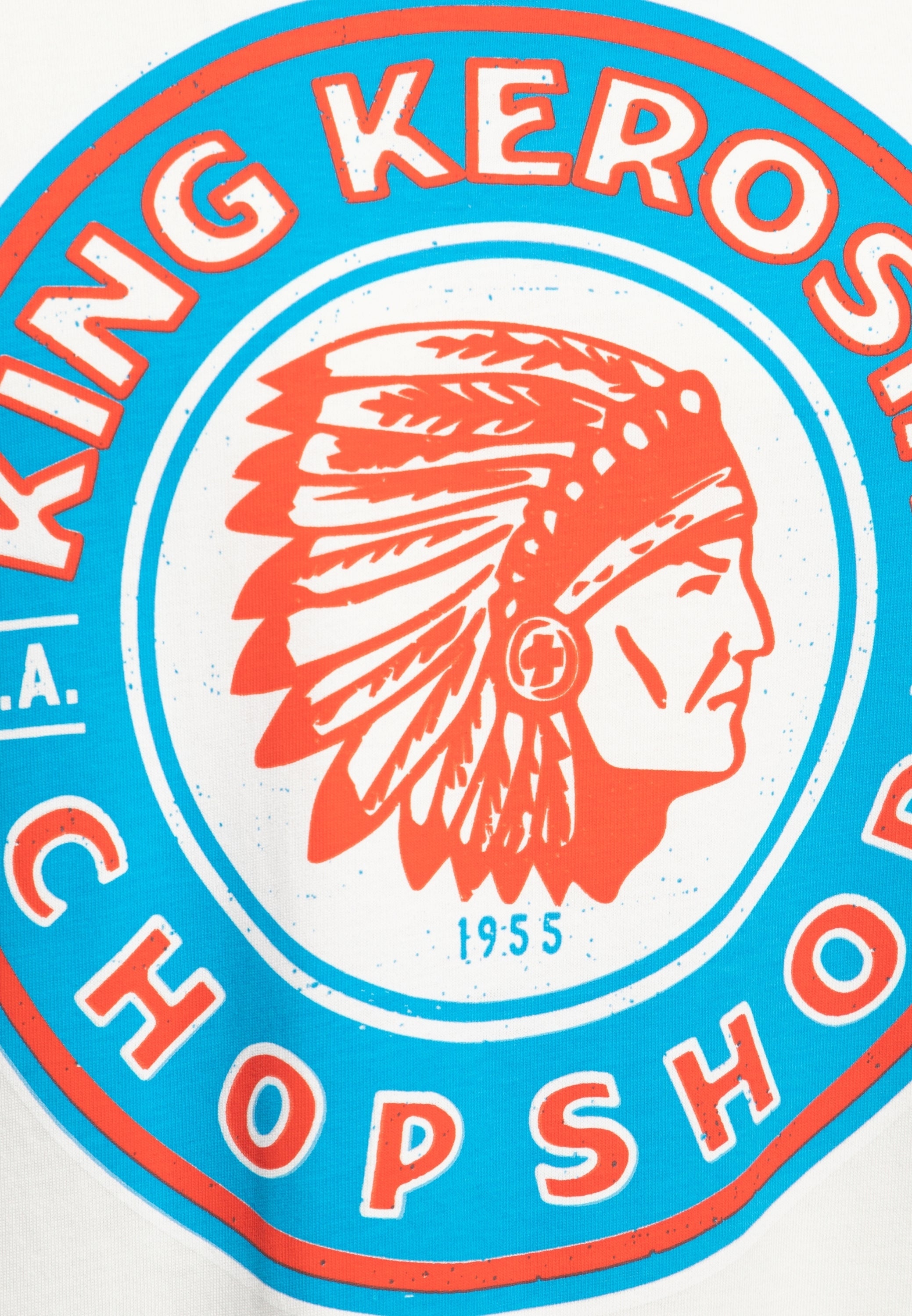 King Kerosin - T-Shirt «Chop Shop»