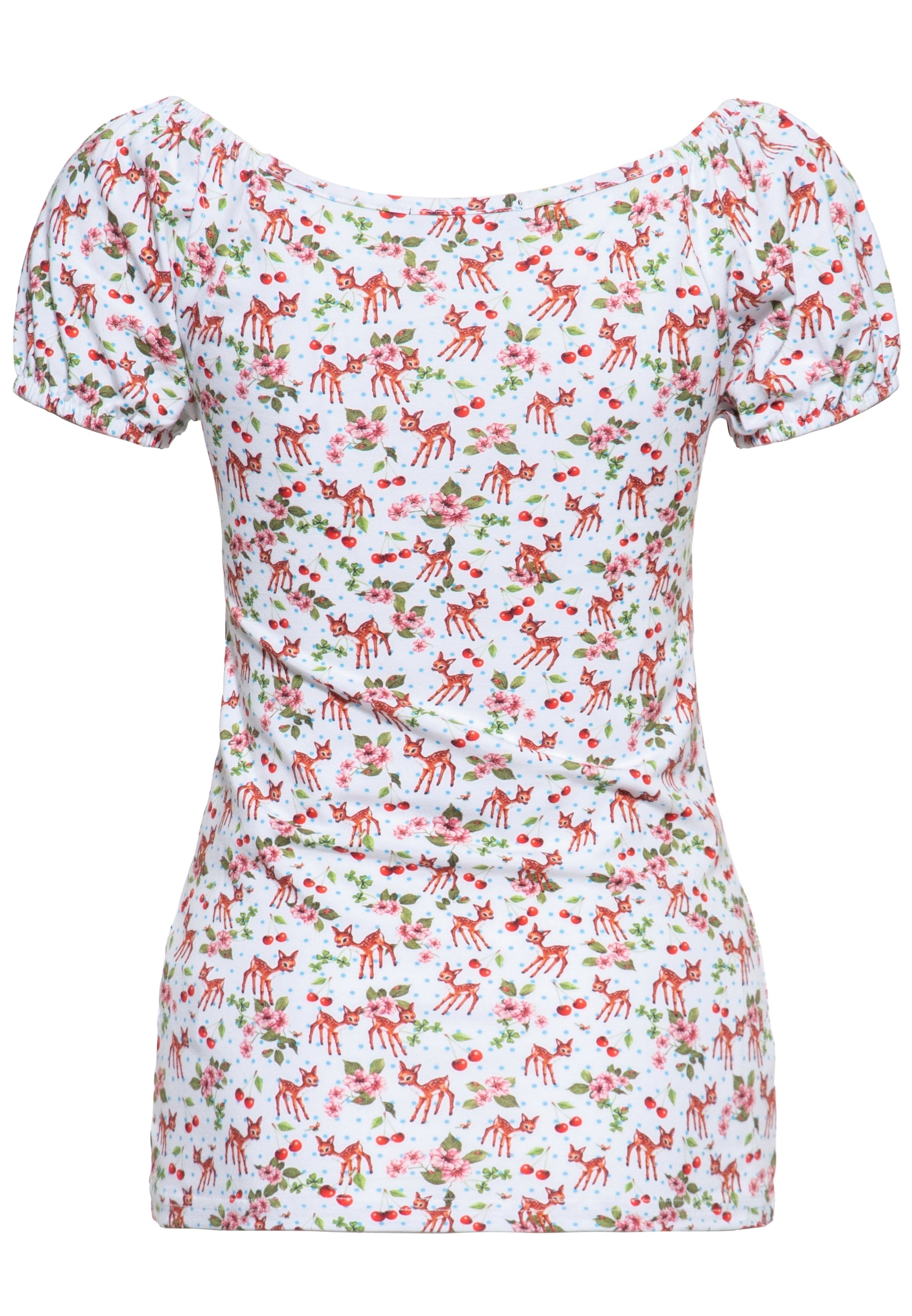 Queen Kerosin - T-Shirt «Deer»