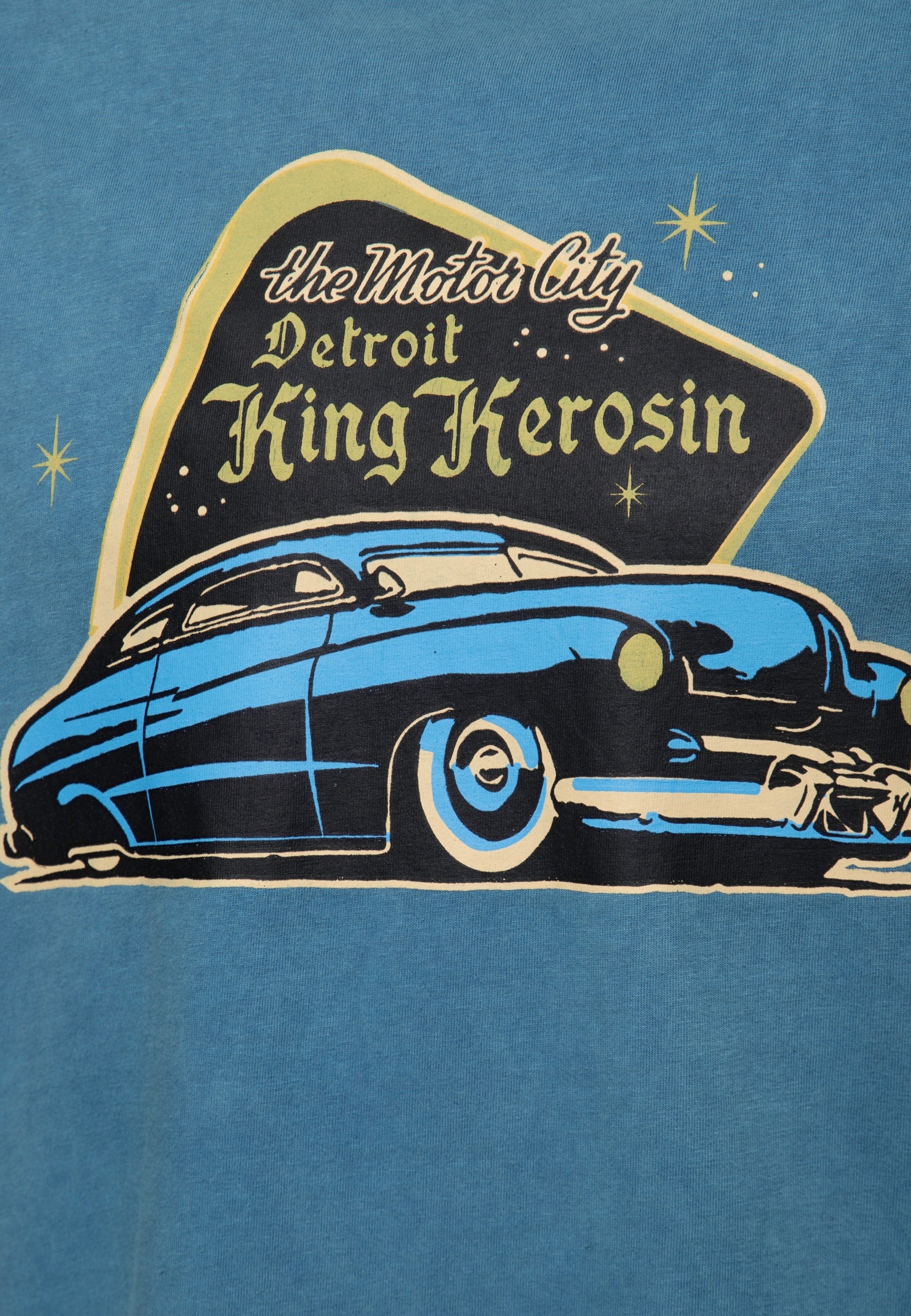 King Kerosin - T-Shirt «Detroit Greaser»