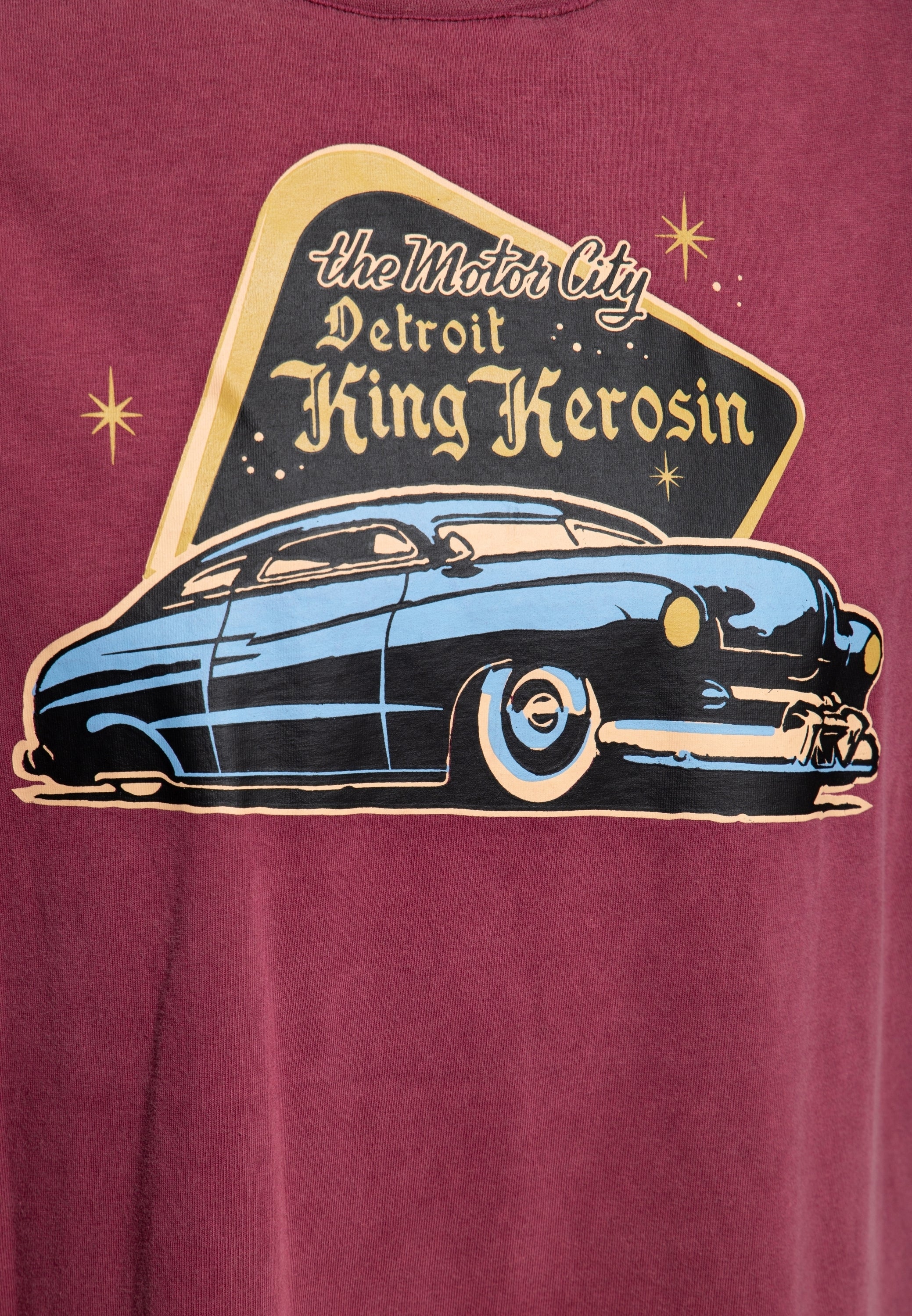 King Kerosin - T-Shirt «Detroit Greaser»