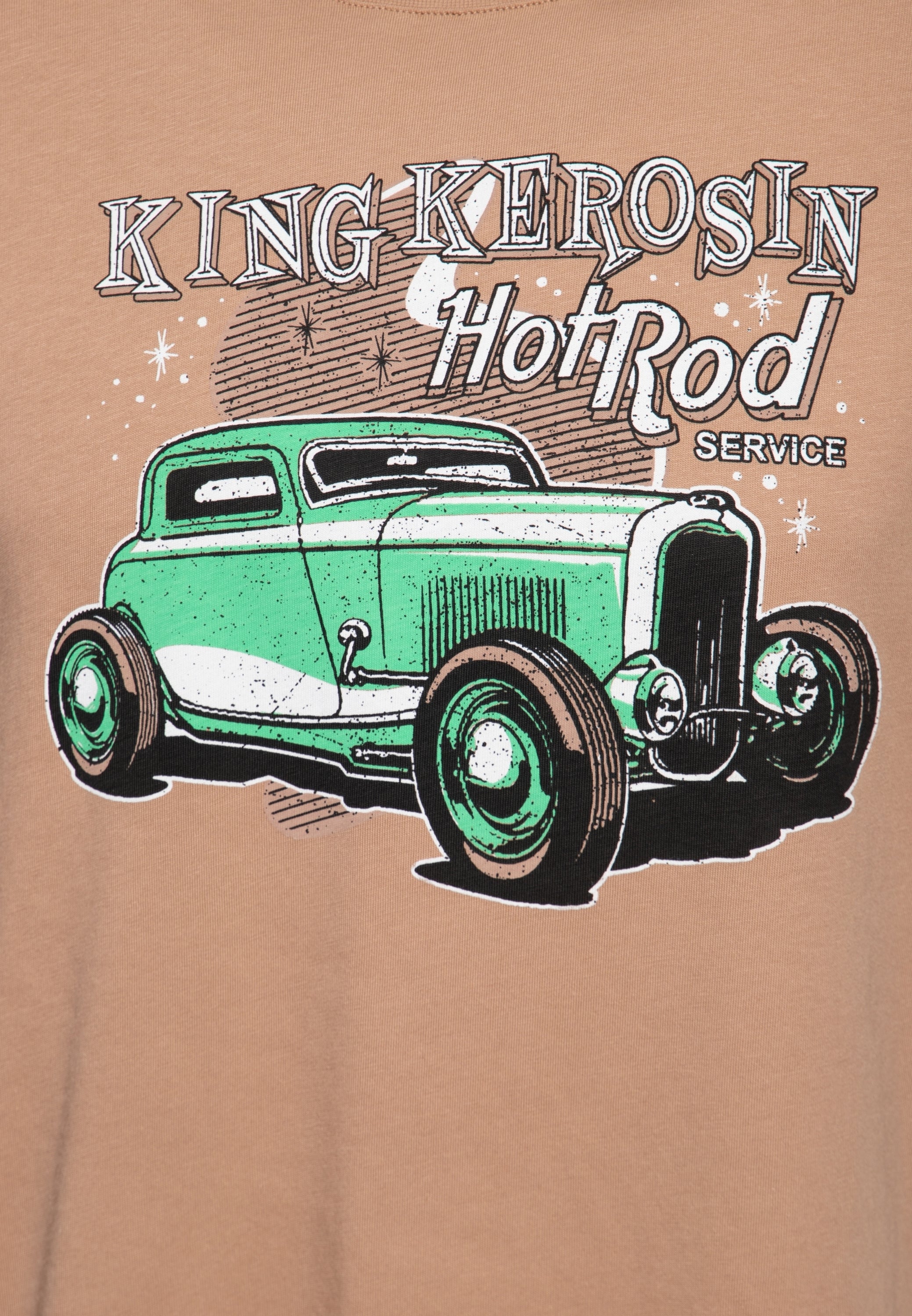 King Kerosin - T-Shirt «Hotrod Service»