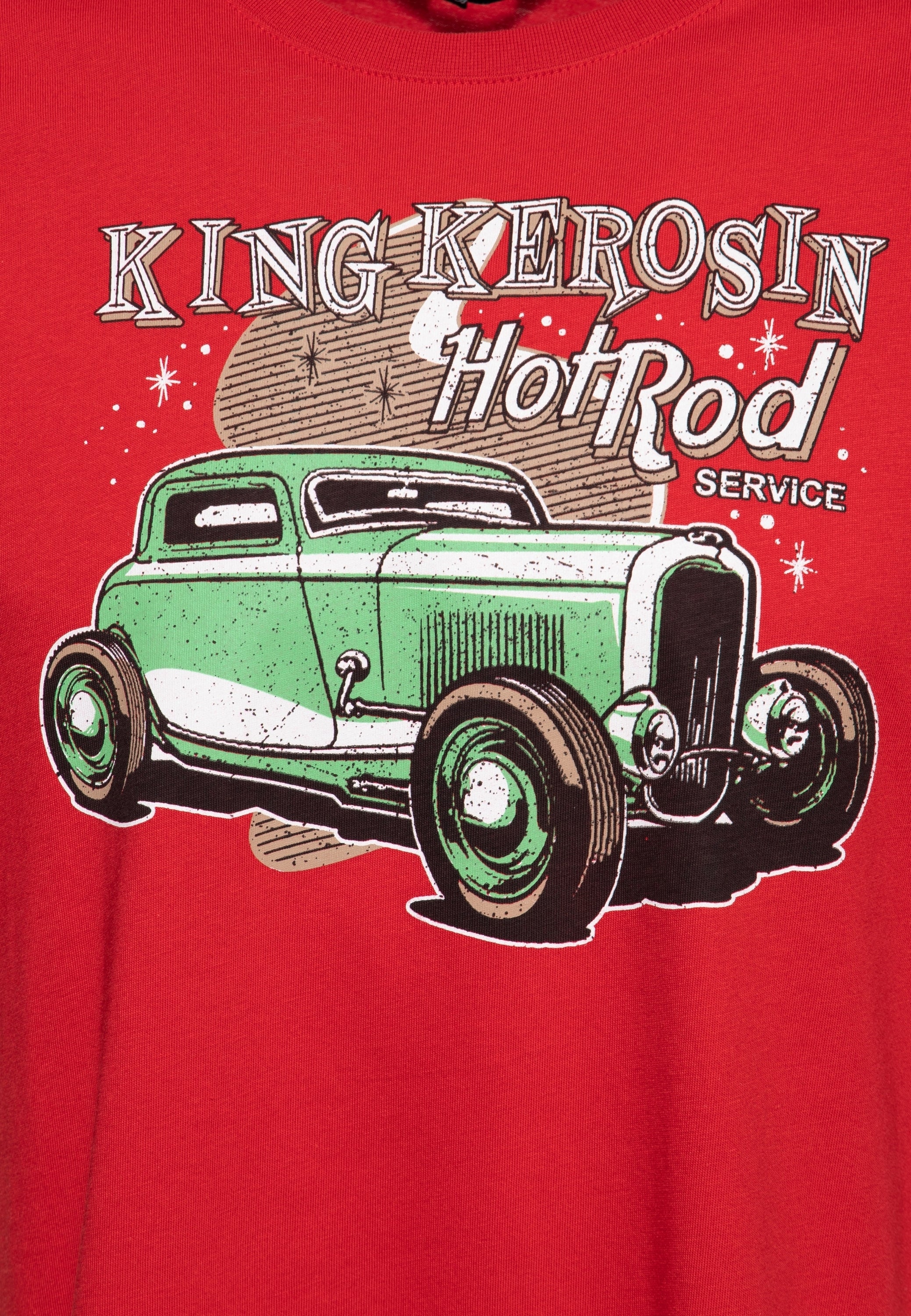 King Kerosin - T-Shirt «Hotrod Service»