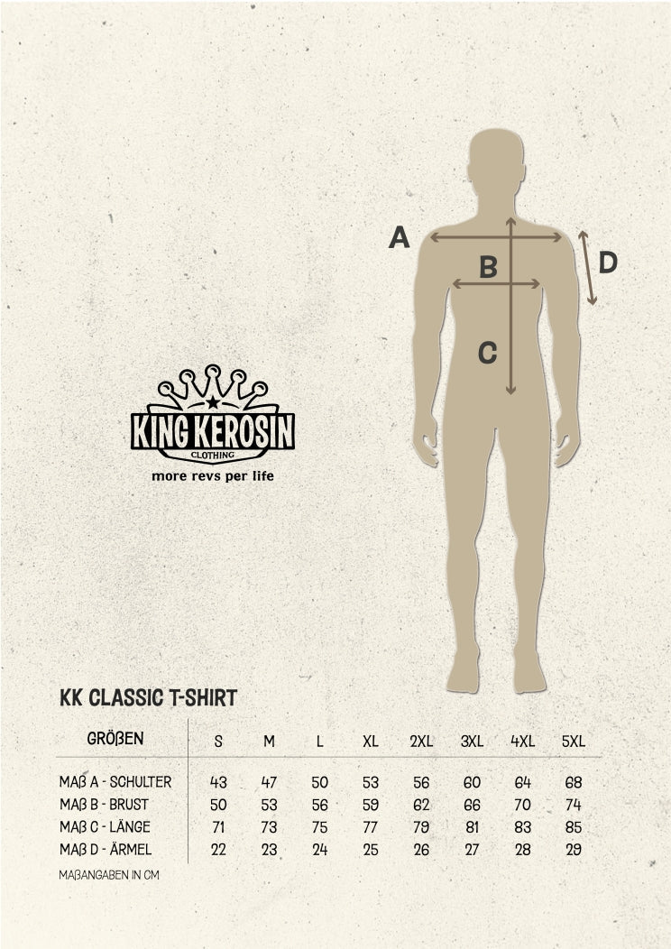 King Kerosin - T-Shirt «Hotrod Service»