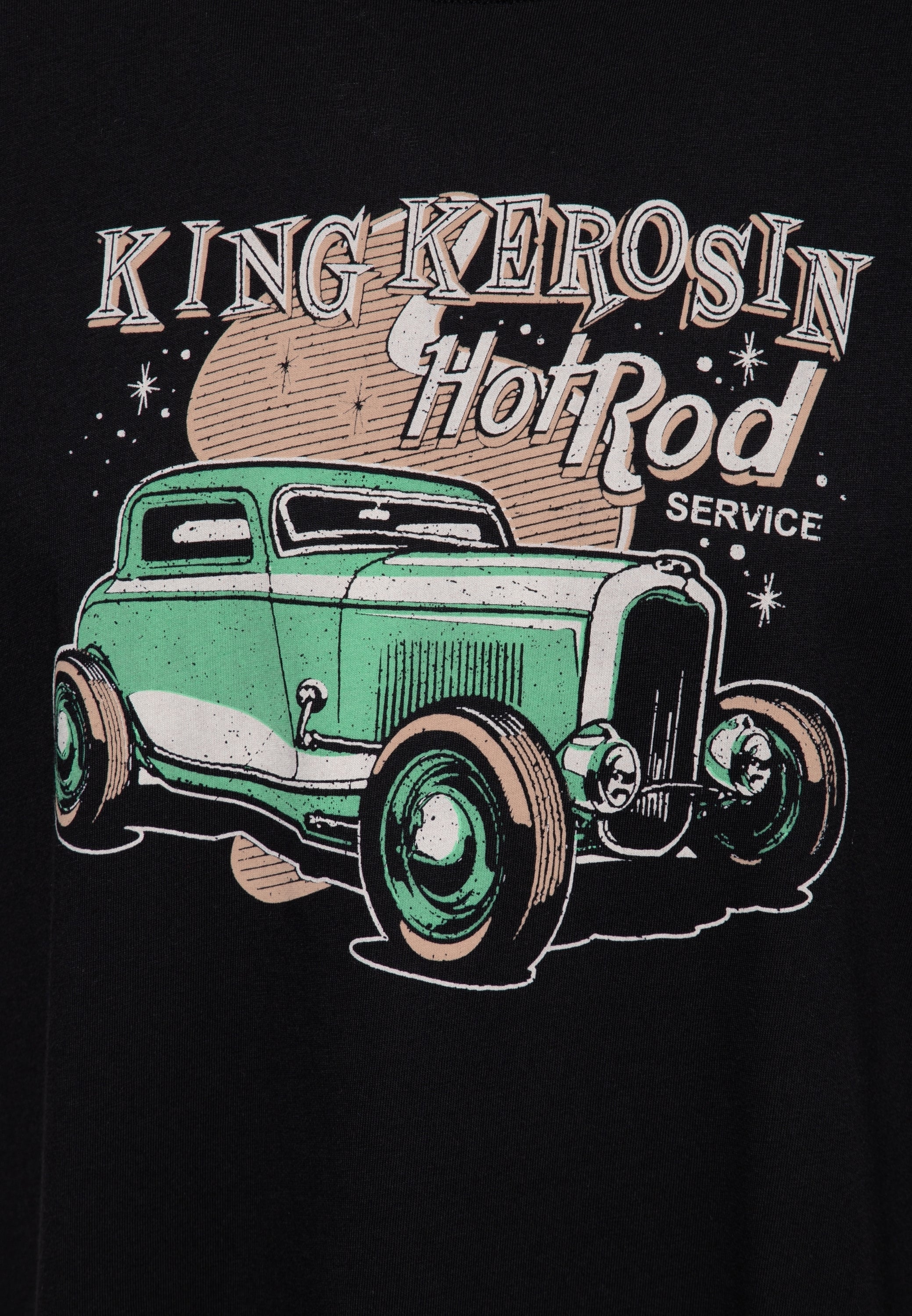 King Kerosin - T-Shirt «Hotrod Service»