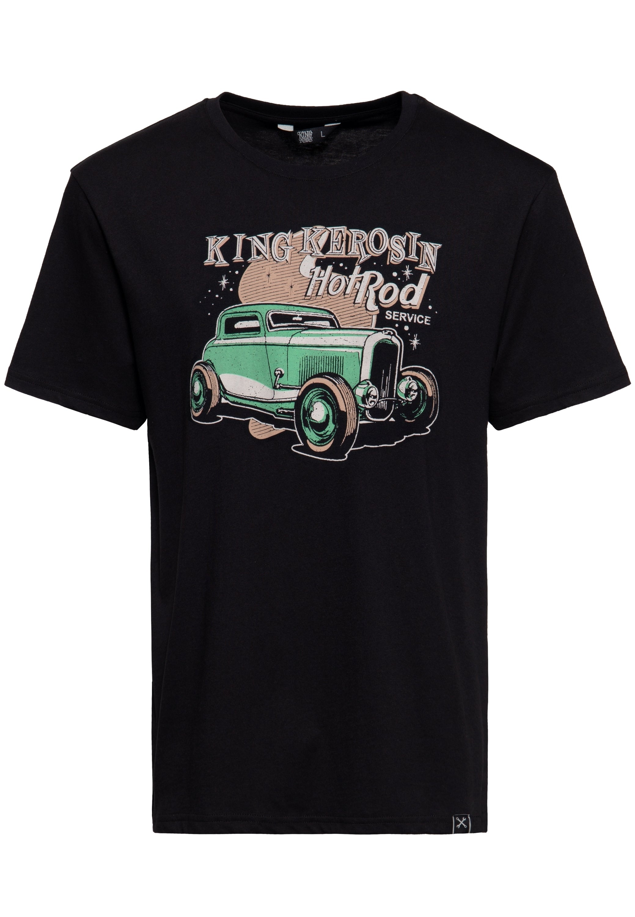 King Kerosin - T-Shirt «Hotrod Service»