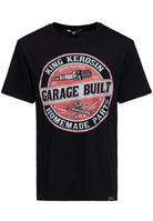 King Kerosin - T-Shirt mit Frontprint «Garage Built»