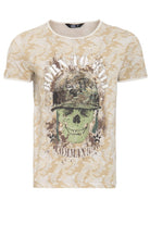 King Kerosin - T-Shirt mit Print «born to kill»
