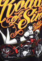 King Kerosin - T-Shirt mit Print in der Front «Road of Sin»