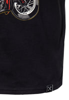King Kerosin - T-Shirt mit Print in der Front «Road of Sin»