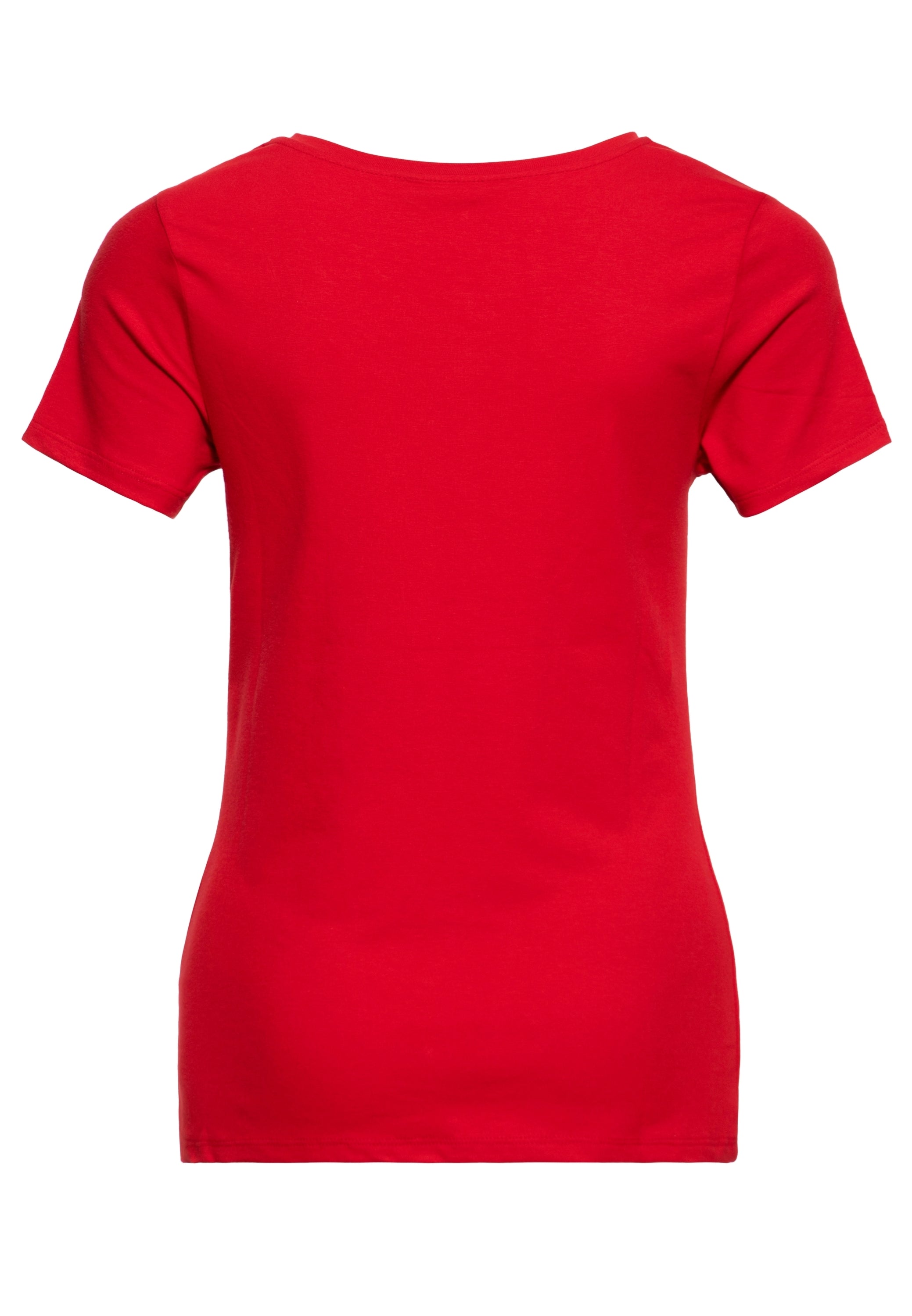 Queen Kerosin - T-Shirt mit Retro-Print «We can do it»