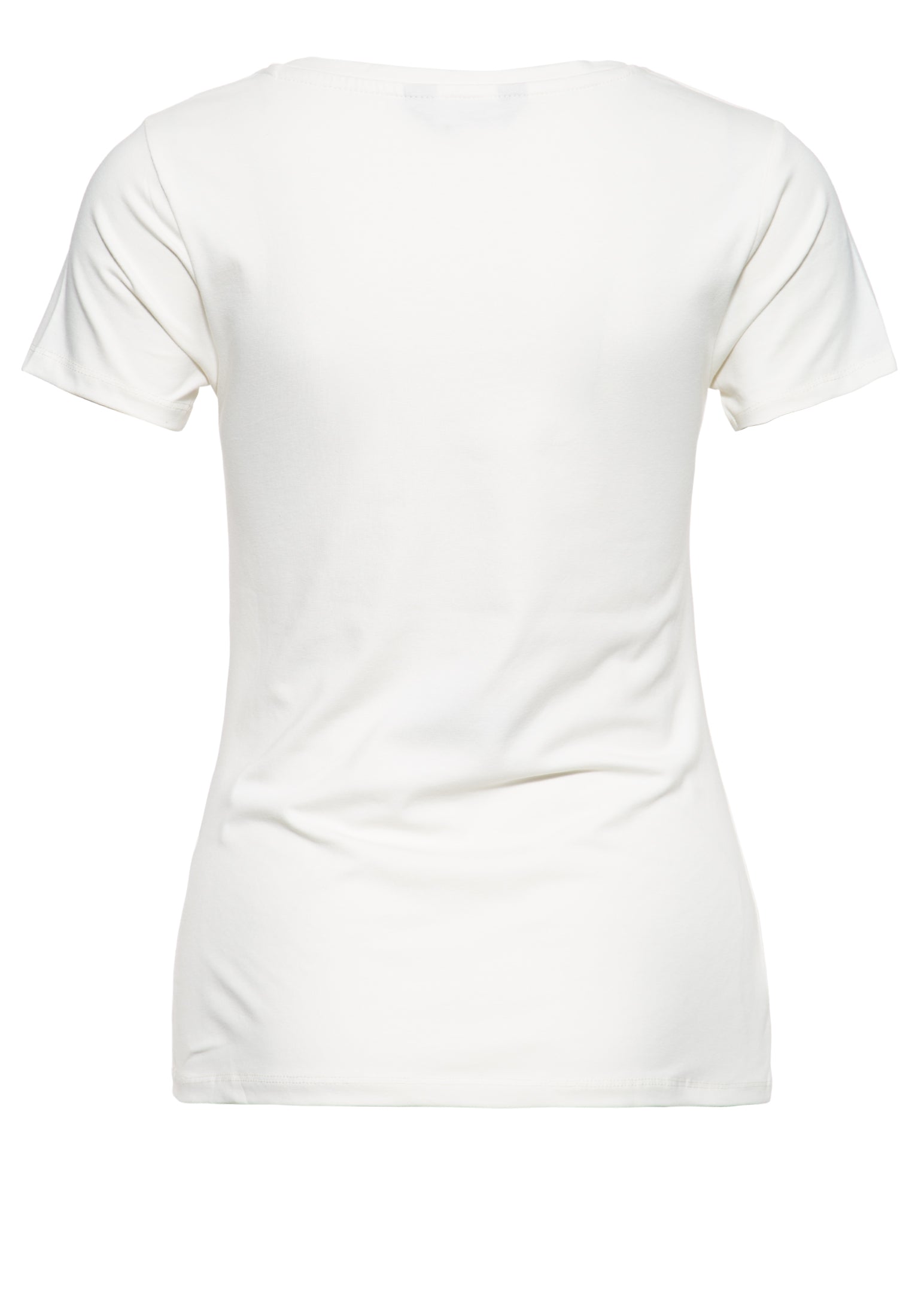 Queen Kerosin - T-Shirt mit V-Ausschnitt «Tune Up»