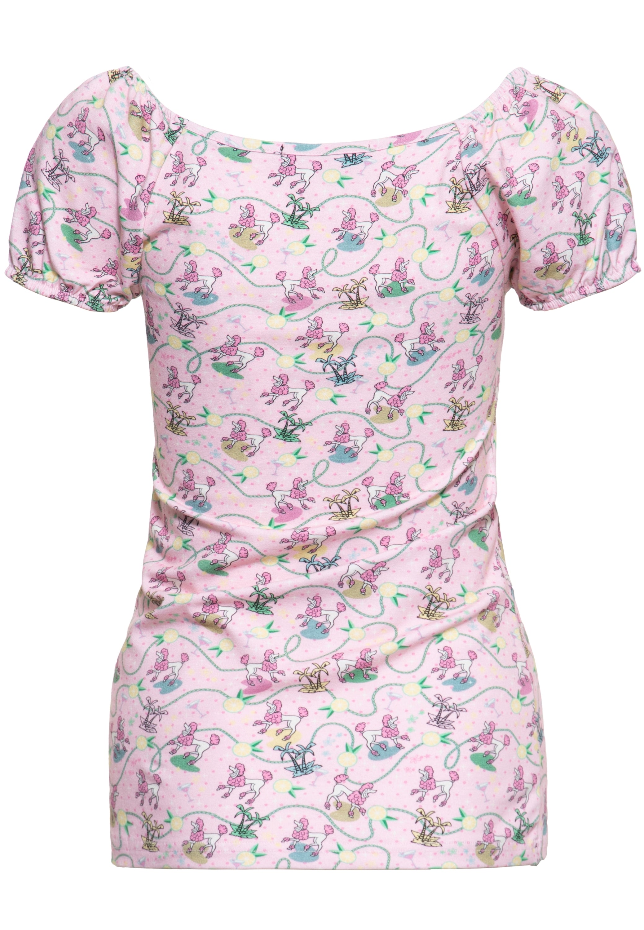 Queen Kerosin - T-Shirt «Poodle»