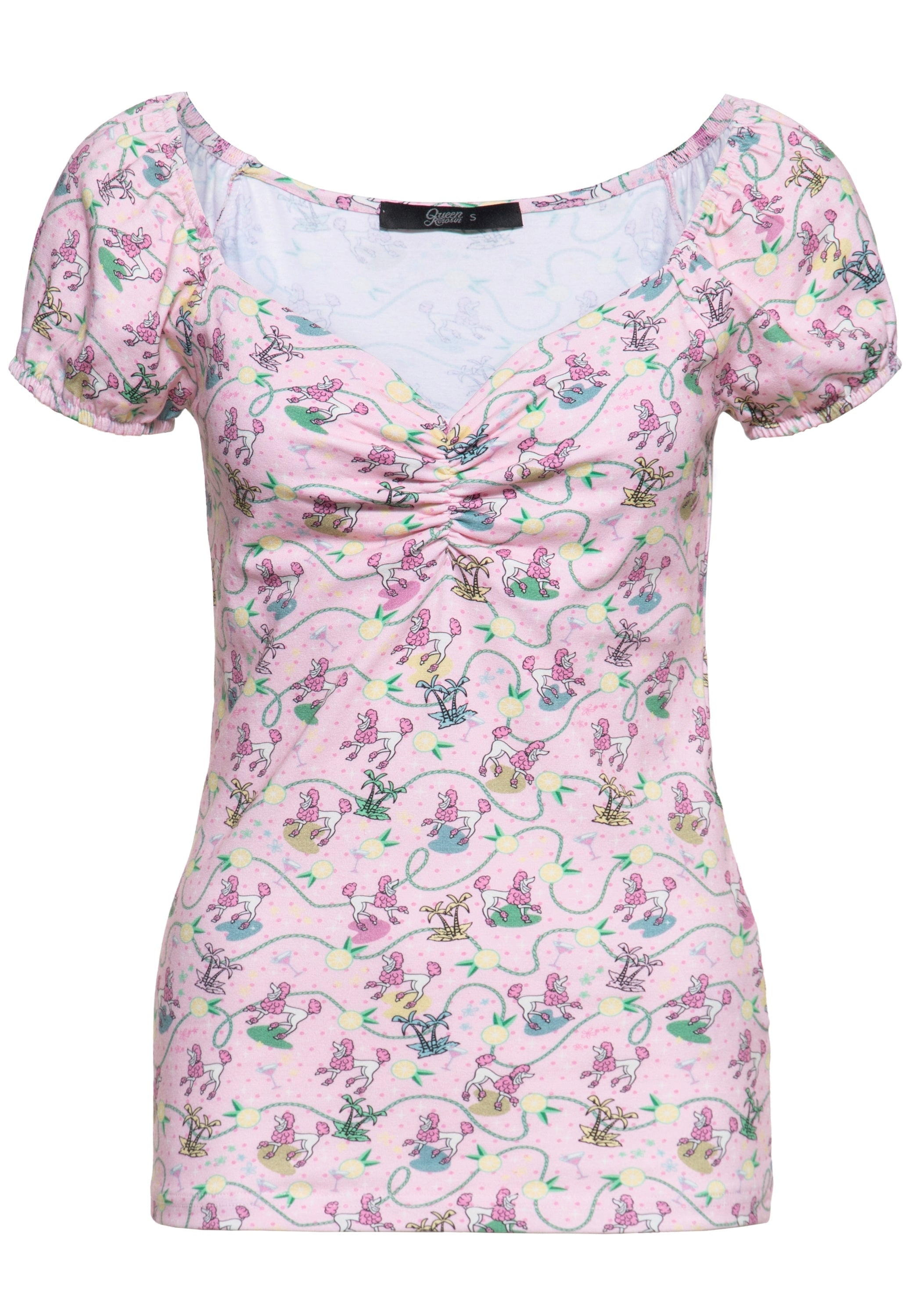 Queen Kerosin - T-Shirt «Poodle»