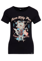 Queen Kerosin - T-Shirt «Purr Kitty Purr»
