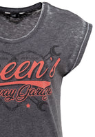 Queen Kerosin - T-Shirt «Queen's Speedway Garage»
