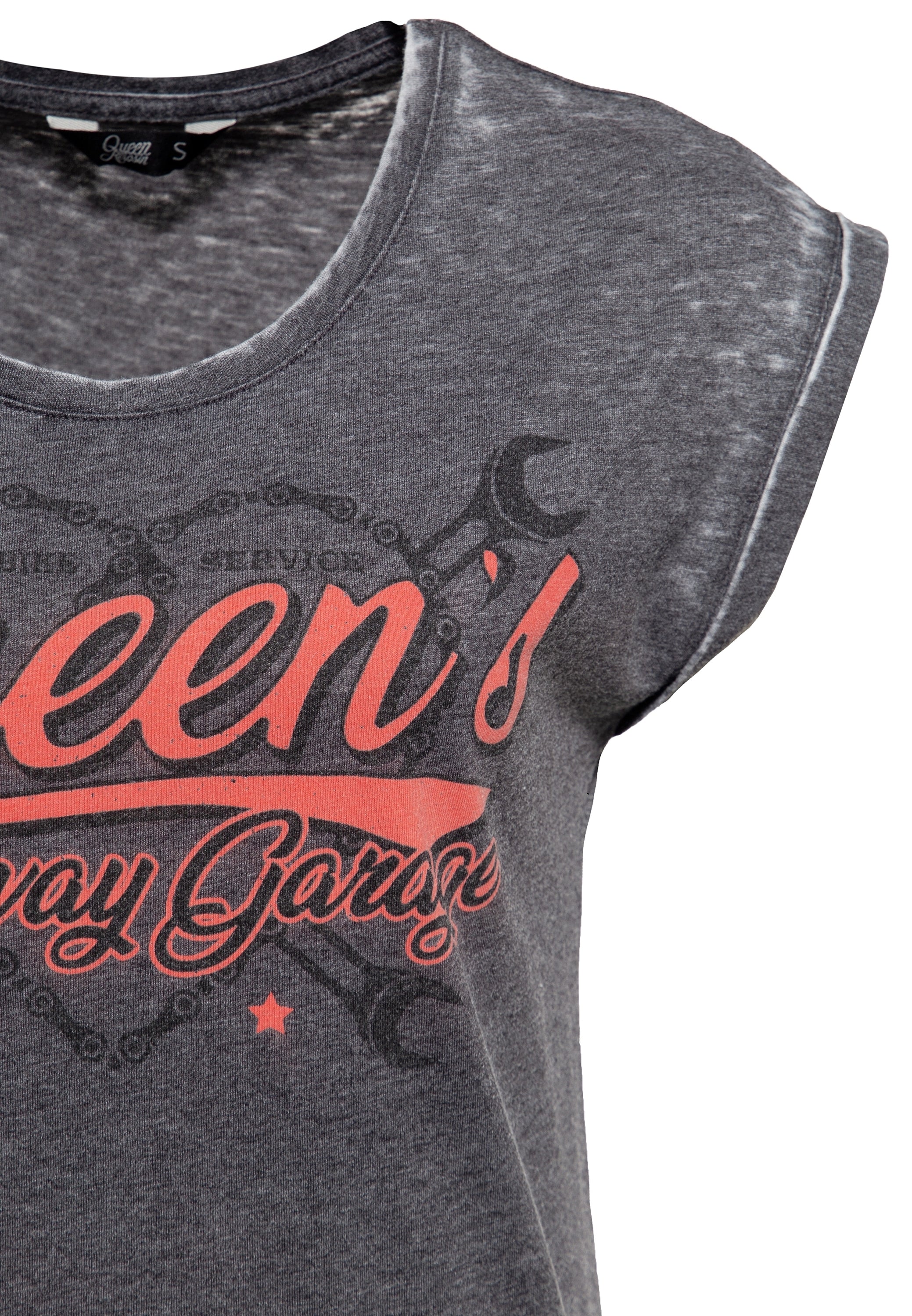 Queen Kerosin - T-Shirt «Queen's Speedway Garage»