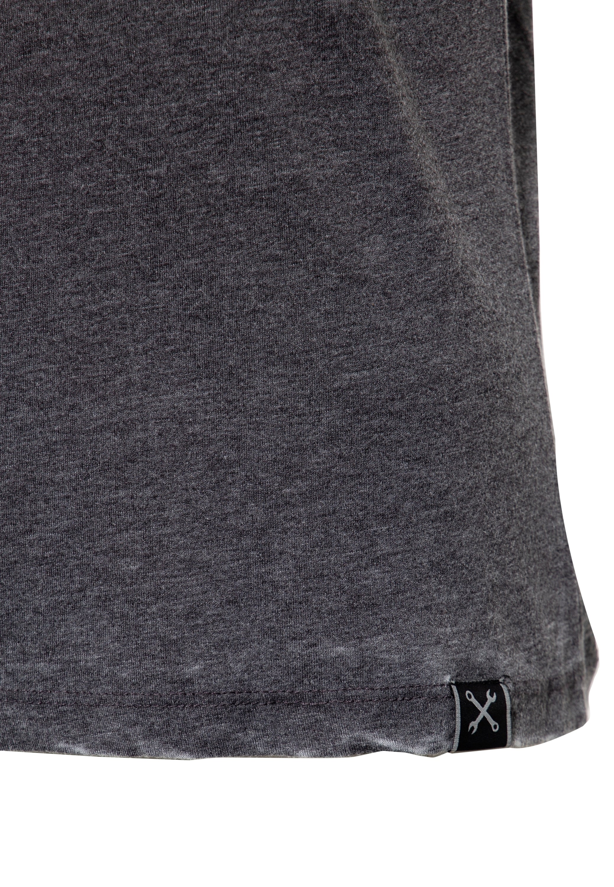 Queen Kerosin - T-Shirt «Queen's Speedway Garage»