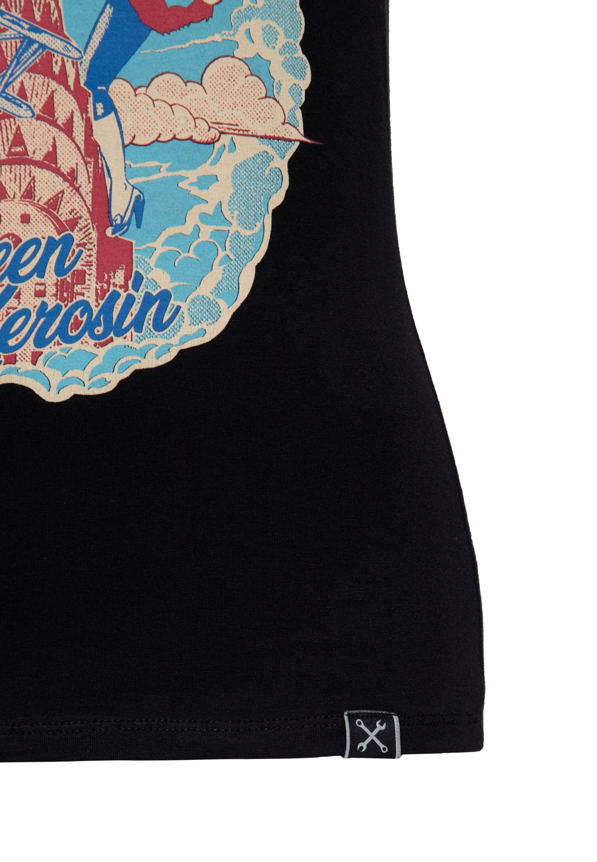 Queen Kerosin - T-Shirt «Rumble Queen»