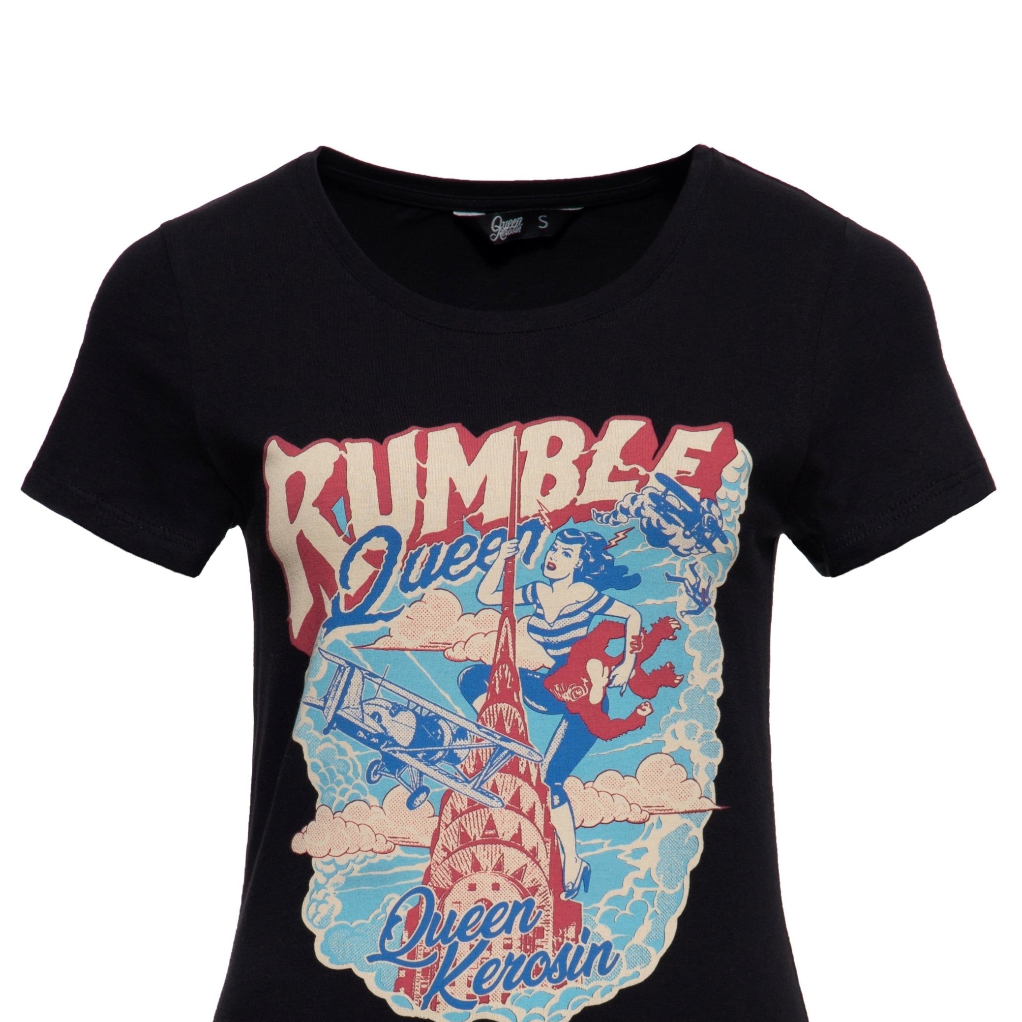 Queen Kerosin - T-Shirt «Rumble Queen»