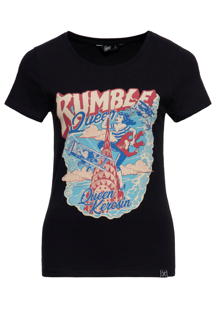 Queen Kerosin - T-Shirt «Rumble Queen»