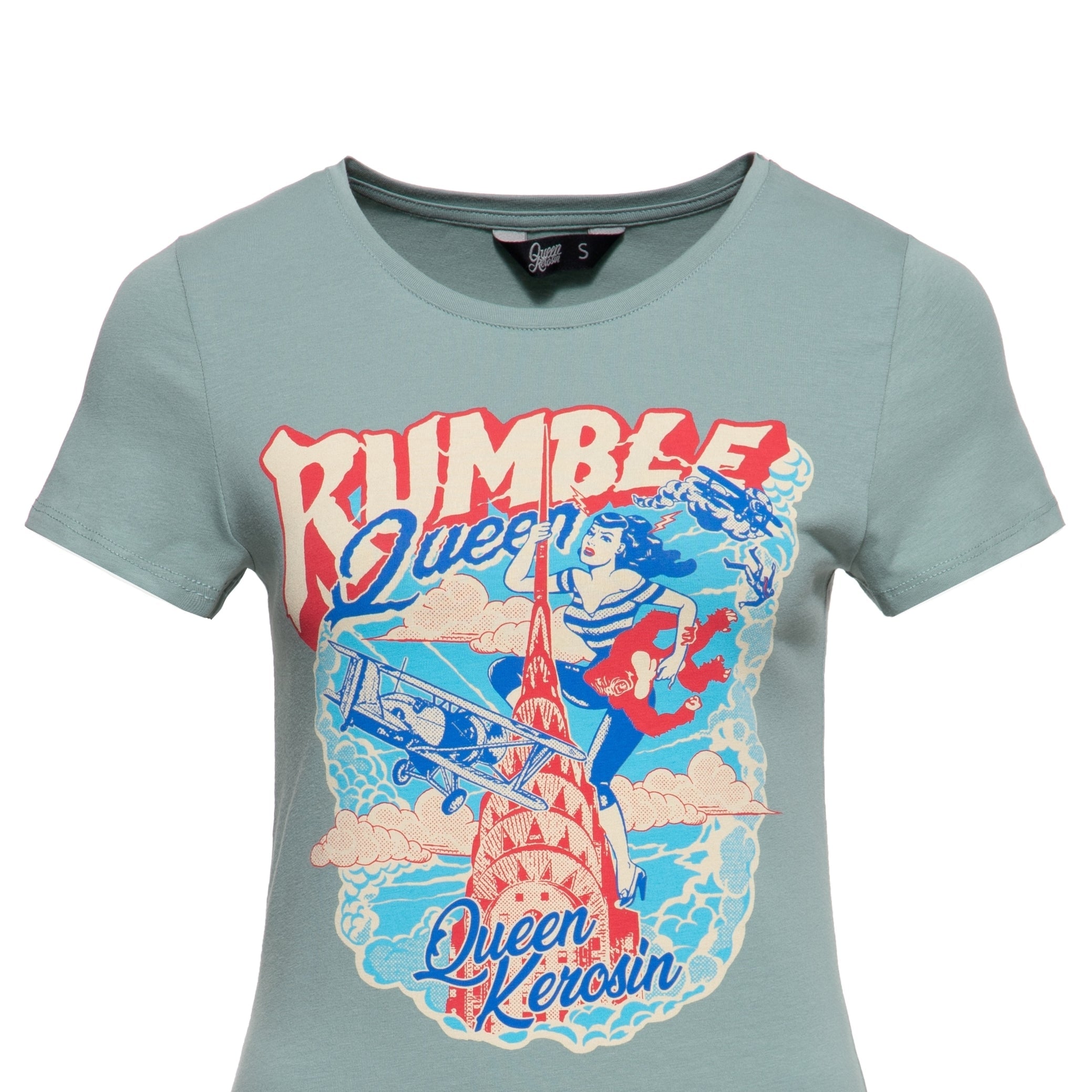 Queen Kerosin - T-Shirt «Rumble Queen»