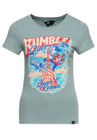 Queen Kerosin - T-Shirt «Rumble Queen»