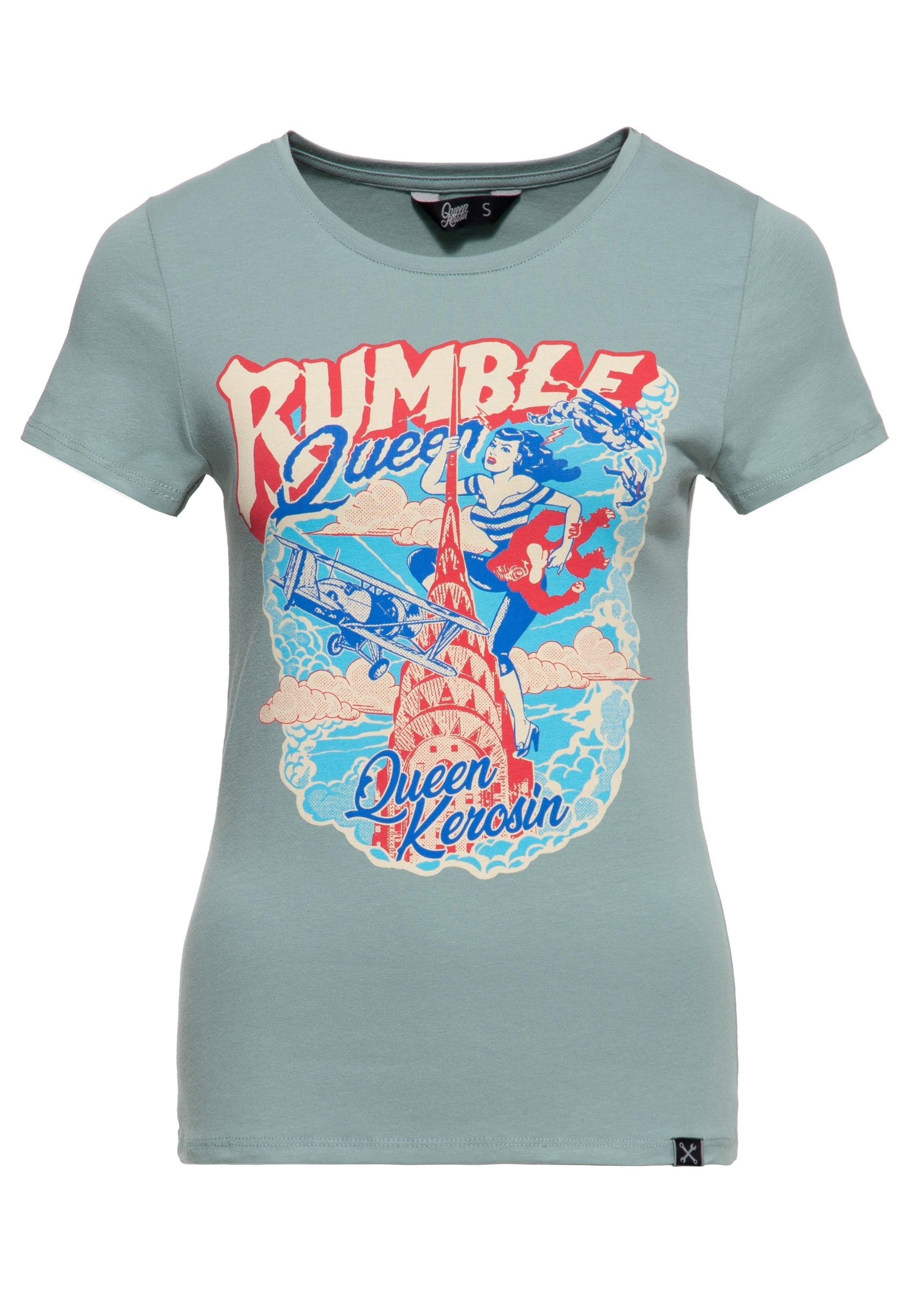 Queen Kerosin - T-Shirt «Rumble Queen»