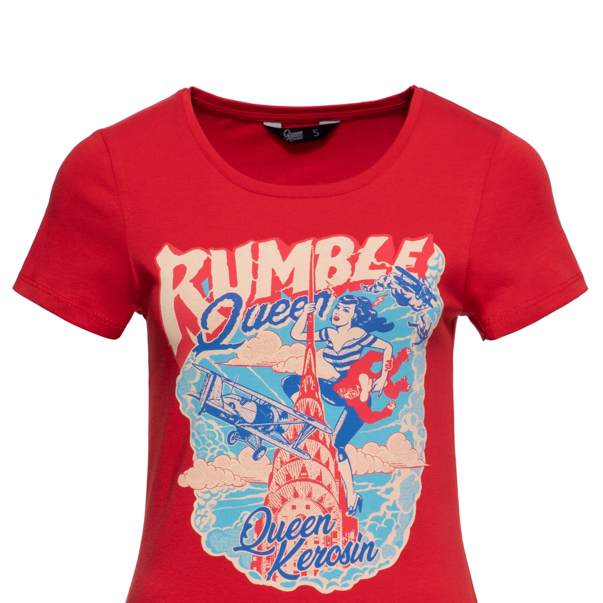 Queen Kerosin - T-Shirt «Rumble Queen»