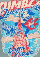Queen Kerosin - T-Shirt «Rumble Queen»