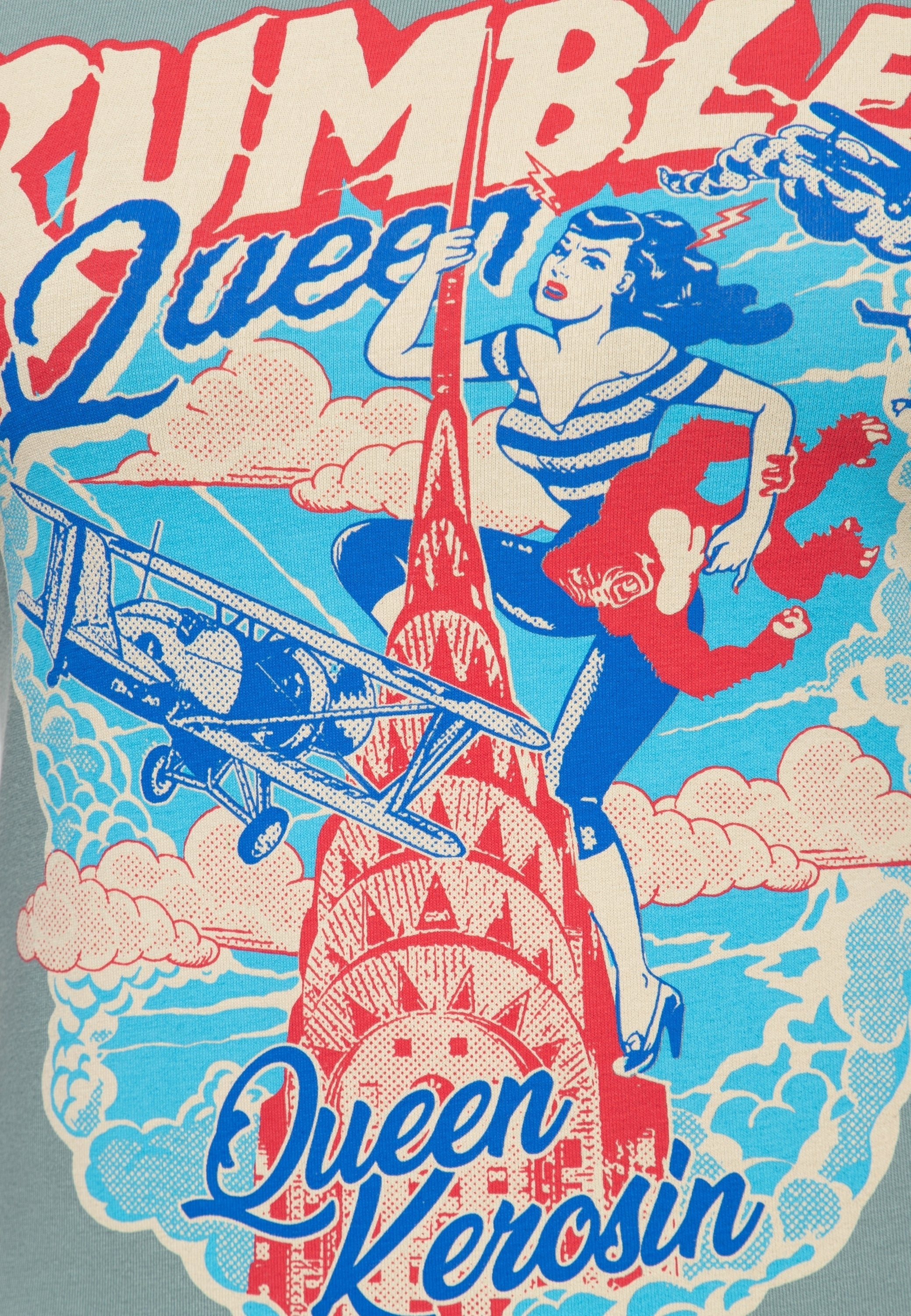 Queen Kerosin - T-Shirt «Rumble Queen»